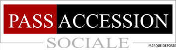 Logo passaaccession sociale martinique, guadeloupe